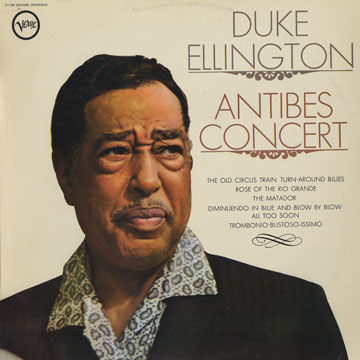 Antibes concert,Duke Ellington
