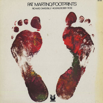 MARTINO, PAT - Footprints - 33T