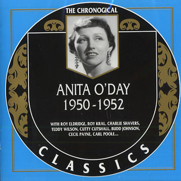 Anita O'day 1950 - 1952,Anita O'Day