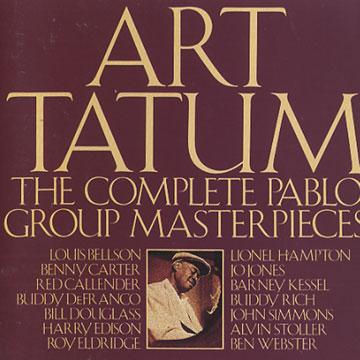 The Complete Pablo Group Masterpieces,Art Tatum
