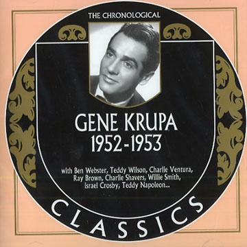Gene Krupa 1952 - 1953,Gene Krupa