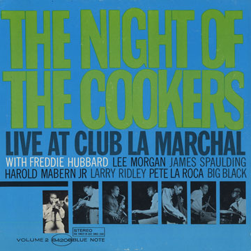 The night of the cookers, vol.2,Freddie Hubbard