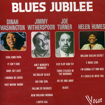 Blues Jubilee, ¬ Various Artists