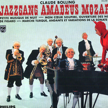 Jazzgang Amadeus Mozart,Claude Bolling