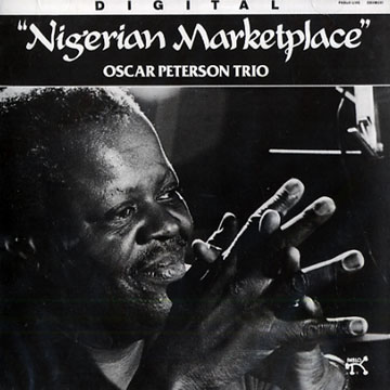Nigerian marketplace,Oscar Peterson