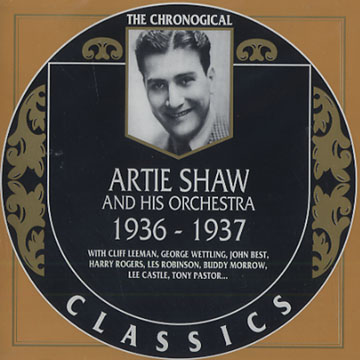 Artie Shaw and his orchestra 1936- 1937,Artie Shaw