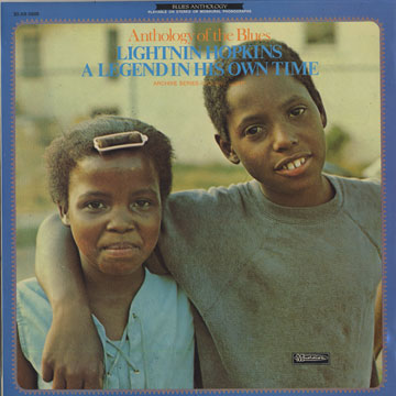 HOPKINS, LIGHTNIN - A legend in his own time/ Anthology of the blues vol.8 - 33T