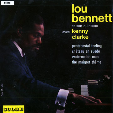 Lou Bennett avec Kenny Clarke,Lou Bennett , Kenny Clarke