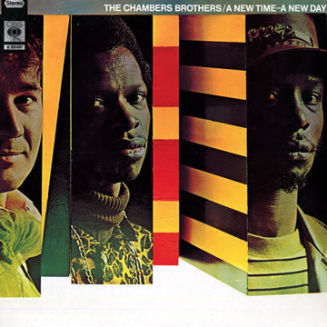 THE CHAMBERS BROTHERS - A new time - A new day - 33T