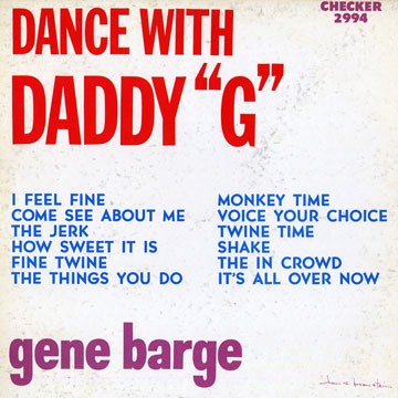 dance with daddy G,Gene Barge