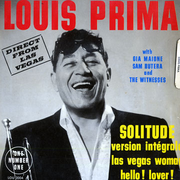 Direct from Las vegas / Solitude,Louis Prima