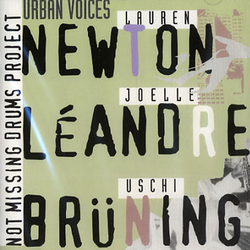 URBAN VOICES - Not missing drums project - CD