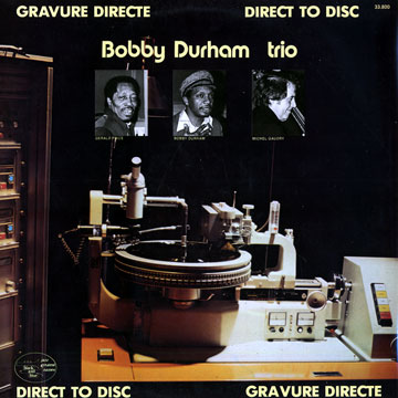 Bobby Durham trio,Bobby Durham