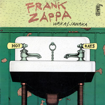ZAPPA, FRANK - Hot rats - 33T