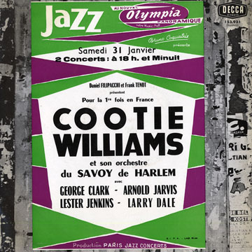Un concert  minuit,Cootie Williams