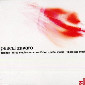 ZAVARO, PASCAL - Flashes - CD