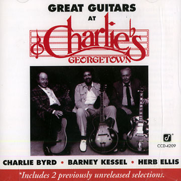 Great Guitars at Charlie's Georgetown,Charlie Byrd