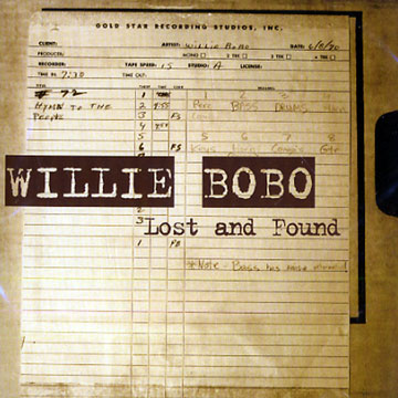 Lost and Found,Willie Bobo