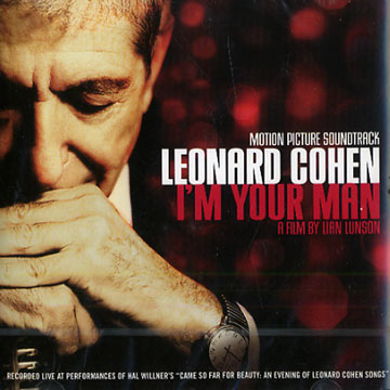 I'm your man,Leonard Cohen