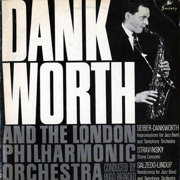 and the London Philarmonic orchestra,John Dankworth