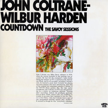 Countdown - The Savoy Sessions,John Coltrane , Wilbur Harden