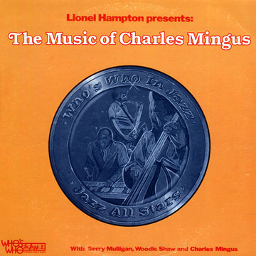 The Music of Charles Mingus,Charlie Mingus