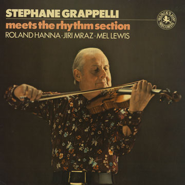 Meets the rythm section,Stphane Grappelli