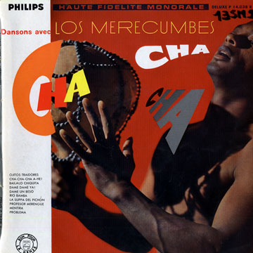 LOS MERECUMBES - Dansons avec Los Merecumbes - Cha cha cha - 25 cm