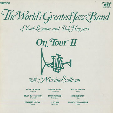 On tour II. The World's Greatest jazz Band of Yank Lawson and Bob Haggart,Bob Haggart , Yank Lawson