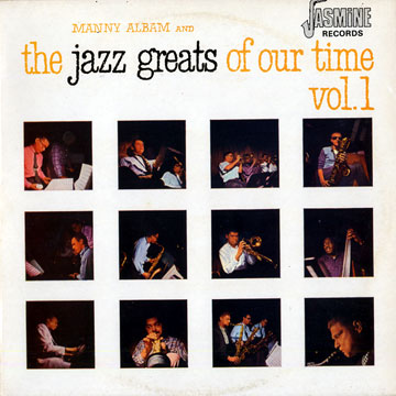 Manny Albam and the jazz greats of our time,Manny Albam
