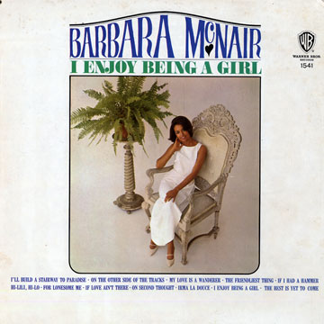 I enjoy being a girl,Barbara Mc Nair