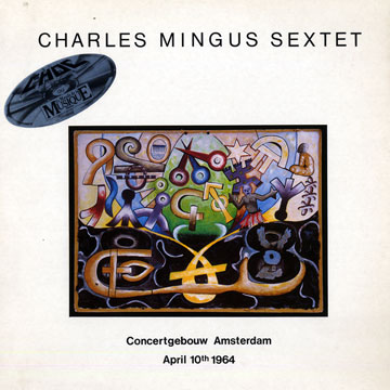 concertgebouw Amsterdam April 10th 1964,Charles Mingus