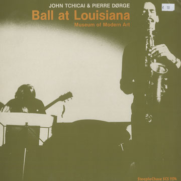 Ball at Louisiana - Museum of Modern Art,John Tchicai