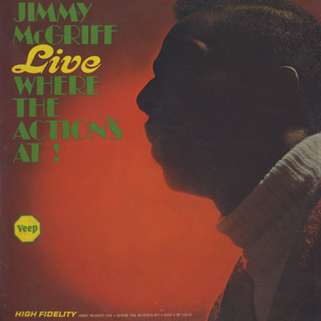Where the Action'sat !,Jimmy McGriff