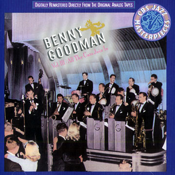 All the cats join in, Vol. III,Benny Goodman