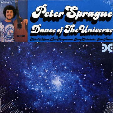dance of the universe,Peter Sprague
