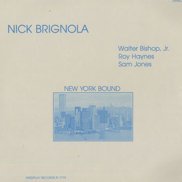 New York bound,Nick Brignola
