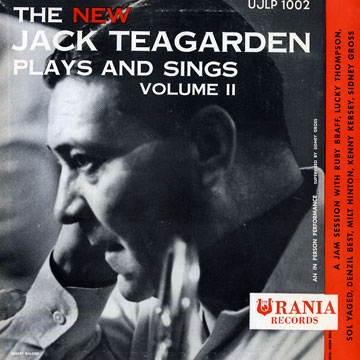 The New Jack Teagraden plays and sings Volume II,Jack Teagarden
