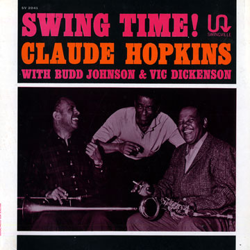HOPKINS, CLAUDE - Swing Time ! - 33T