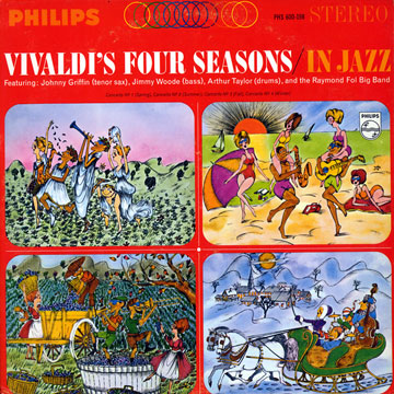 Vivaldi's Four Season In Jazz,Raymond Fol