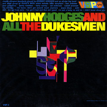 Johnny Hodges and all the Duke's Men,Johnny Hodges