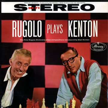 Rugolo plays Kenton,Pete Rugolo