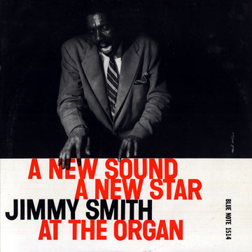 SMITH, JIMMY - A new sound - a new star - 33T