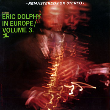Eric Dolphy in Europe, Vol.3,Eric Dolphy
