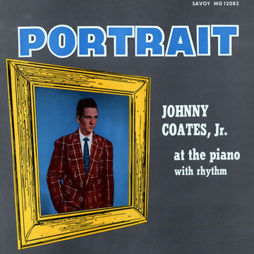 Portrait,Johnny Coates