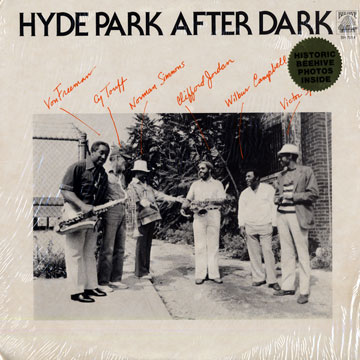 JORDAN, CLIFFORD - Hyde Park After Dark - 33T