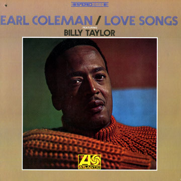 Love songs,Earl Coleman