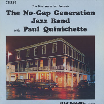 The no-gap generation jazz band with Paul Quinichette,Mike Bivona , Artie Miller