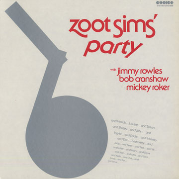 Zoot Sims' Party,Zoot Sims