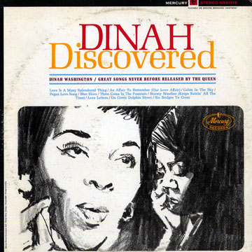 Dinah discovered,Dinah Washington